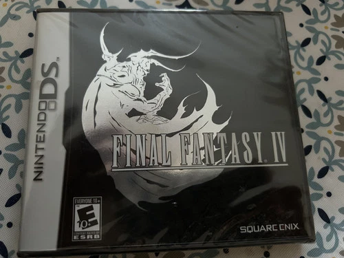 Final Fantasy IV - Nintendo DS Game ***NEW SEALED NEVER USED***