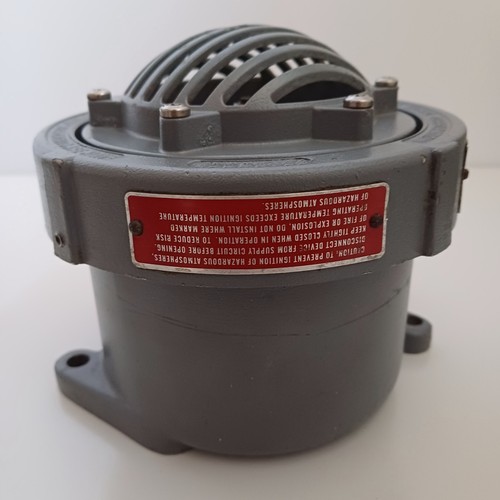 FEDERAL SIGNAL CORPORATION 31X-120-3 EXPLOSION-PROOF SIGNAL USA - Picture 4 of 11