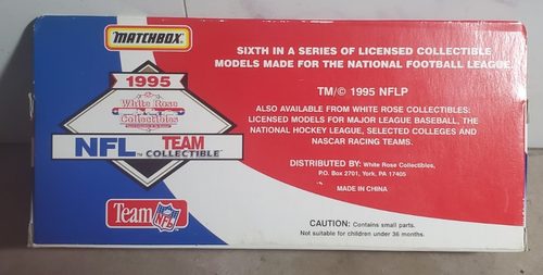 Matchbox Team NFL 1995 Minnesota Vikings Semi Truck and Trailer NEW IN BOX - Picture 2 of 5