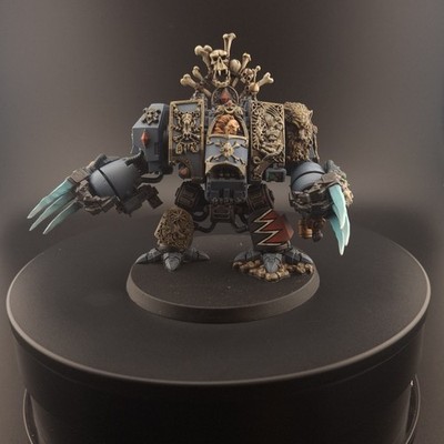 Games Workshop Warhammer 40K Space Wolves  Murderfang Painted Single Miniature