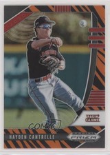 2020 Panini Prizm Draft Picks Tiger Stripes 54/99 Hayden Cantrelle #PDP151 0w8