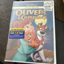 Oliver and Company (DVD, 2002)