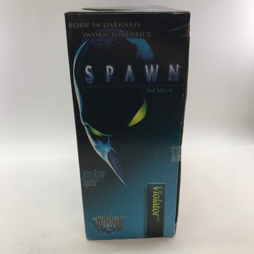 New Spawn Violator Ultra-Action Figures McFarlane Toys 10165 Vintage 1997 13" - Picture 2 of 6