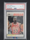 1987 FLEER #59 MICHAEL JORDAN PSA 6