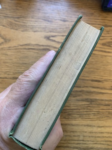 The Escape Of Mr. Trimm,  Irvin S. Cobb  1913 1st Ed Doran & Co Supernatural - Picture 10 of 14