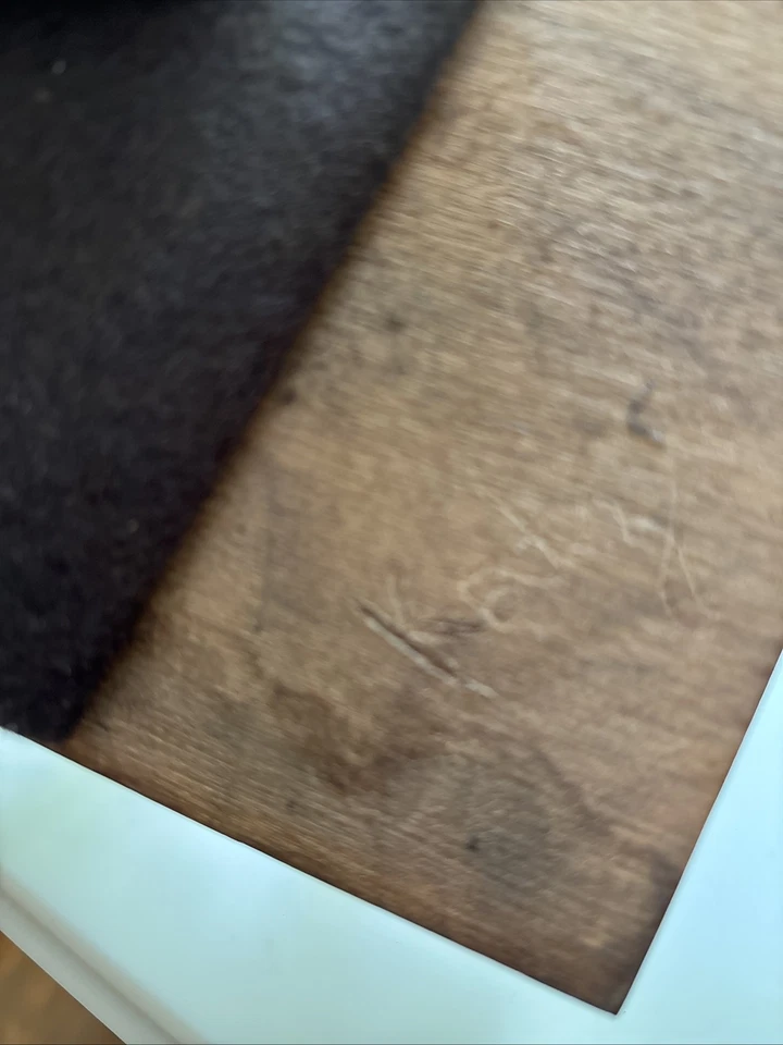 Escultura de bronce de mediados de siglo bailarines de ballet, base de madera, brutalista, firmada “Katz” Foto 3 de 3