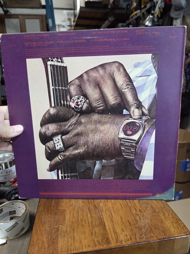 B.B. KING Midnight Believer MCA LP - Picture 2 of 4