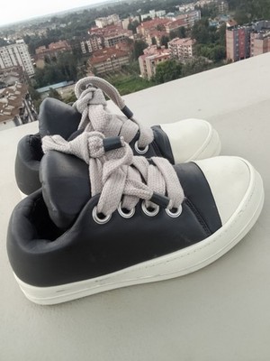 Rick Owens Jumbo Lace Padded Ramones