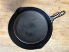 Vtg Wagner Ware #12 Sidney 0 Cast Iron Skillet 13 1/2” Double Spout