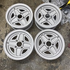 Ford Escort mk1 RS Alloys, 13" x 5.5" Set of 4 ,Race,Rally,Capri
