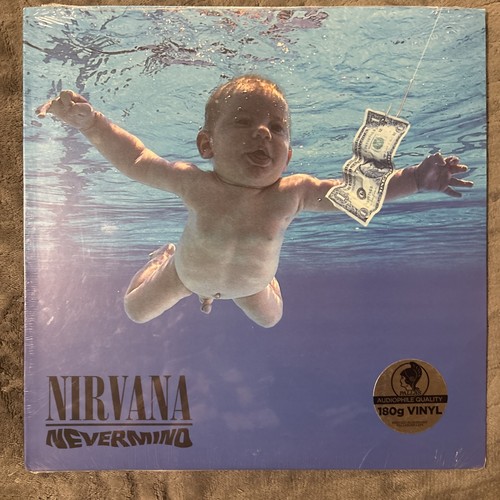 Nirvana Nevermind PALLAS Audiophile VINYL Germany Pressing ANALOG 180gram NEW