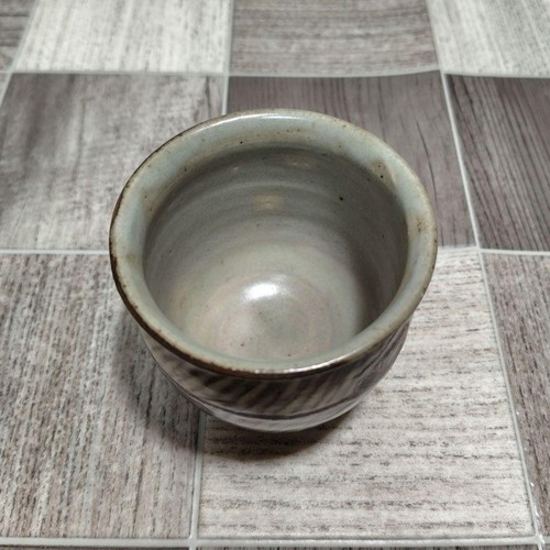 Tatsuzo Shimaoka Living National Treasure Yunomi Tasse Mashiko unbenutzt ohne Karton - Bild 3 von 4