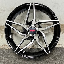 15 Ipw 563 Style Wheels Rims Black Fits Honda Del Sol Si Mini Clubman