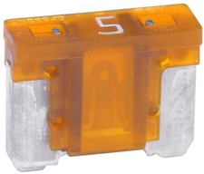 Cooper Bussmann ATM-5LP Low Profile ATM Mini Fuse, 5 Amp