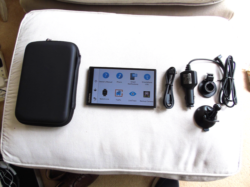 GARMIN DRIVESMART 61 LMT-S Sat Nav. Southern Europe maps. BIG 7 inch screen. - Picture 3 of 16