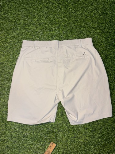 "Pull-On Shorts Para Hombre Redvanly Hanover 7"" Talla Grande Gris Rendimiento Golf" - Imagen 5 de 6