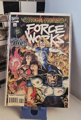 Near Mint FORCE WORKS #1-10 Comics BUNDLE - Picture 8 of 11