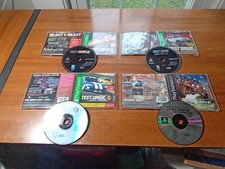 CIB Test Drive Lot of 4: 4 + 5 + Off-Road 1 3 (Sony PlayStation 1 PS1) *TESTED*