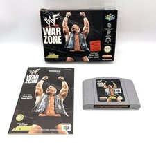 WWF War Zone (Nintendo 64) N64 Spiel inkl. Anleitung & OVP [Zustand Gut]
