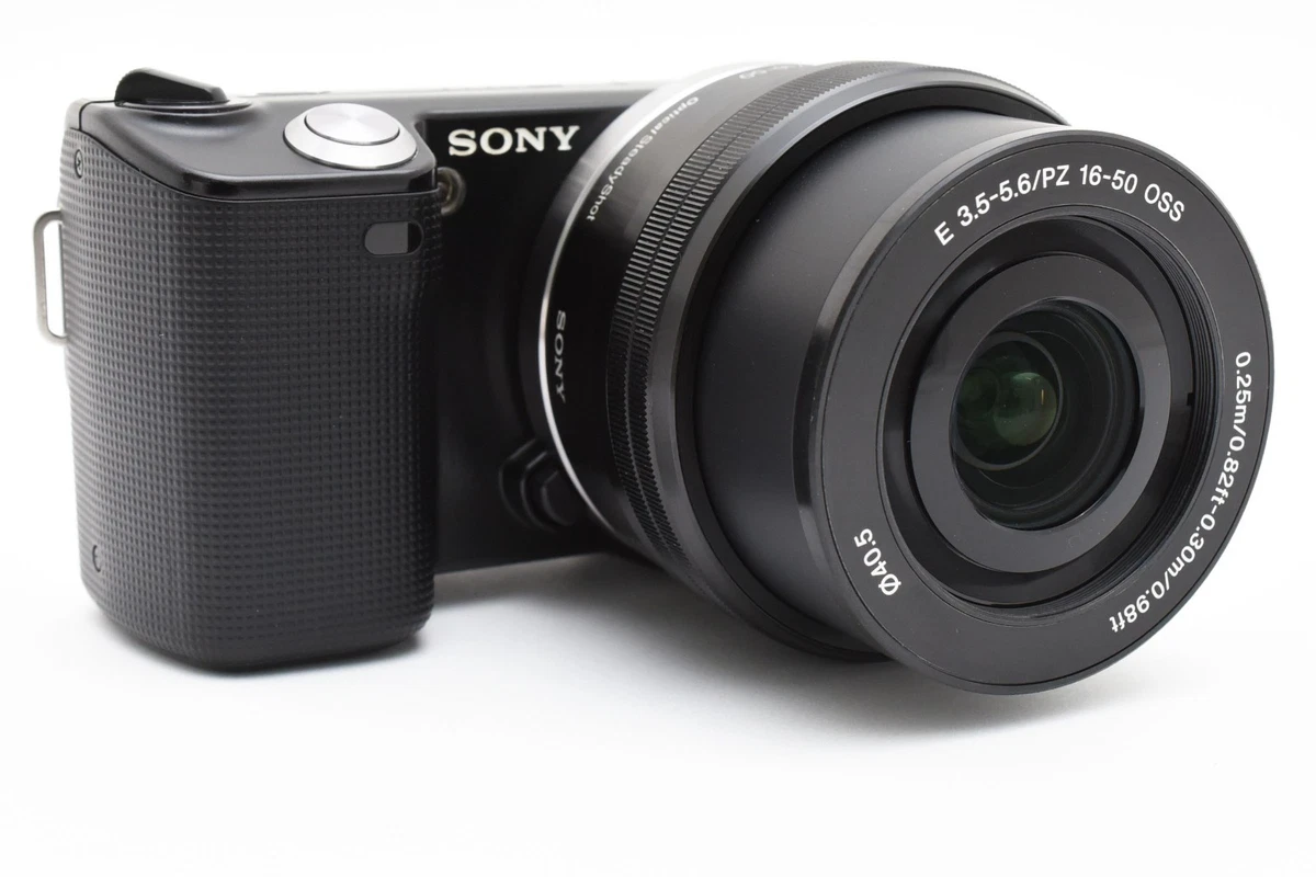 Sony Alpha NEX-5R Mirrorless Digital Camera With16-50mm Lens
