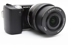 Sony Alpha NEX-5R Mirrorless Digital Camera With16-50mm Lens English