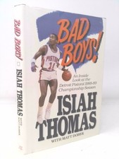 Bad Boys!: An Inside Look at the Detriot Piston's 1988-89...  (1st Ed, Signed)