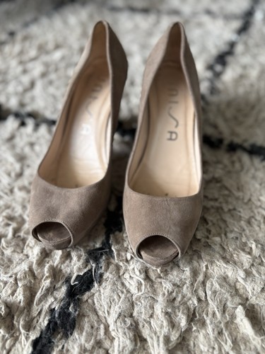 Wunderschöne Leder Peeptoes, 38, Sehr Bequem - Bild 2 von 5