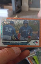 2023 Topps Pro Debut - Chrome Yhoangel Aponte #PDC-34 Orange Mini-Diamond...