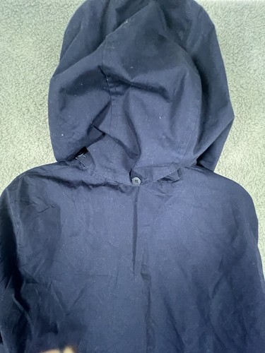 London Fog Jacket Women PXL Hooded Rain Jacket Trench Coat - Picture 11 of 15