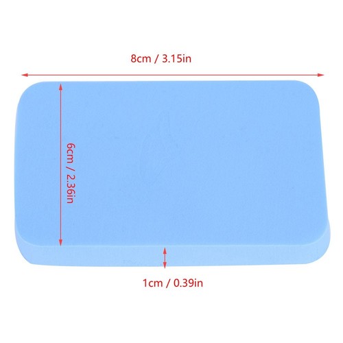 Table Tennis Rubber Cleaner P Pong Rubber Cleaning Sponge Racket Care ISP - Picture 5 of 7