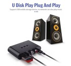 Bluetooth 5.2 Audio Receiver NFC U Disk RCA 3.5mm AUX USB Stereo Music Wireless