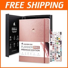 Pro Size & Edition Planner - A4 Undated Weekly & Monthly