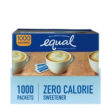 Equal Zero Calorie Sweetener (1,000 ct.) FREE SHIPPING