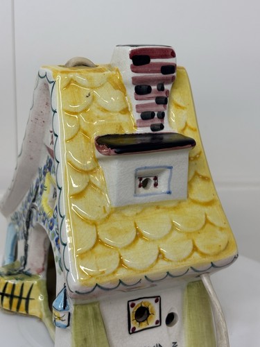 Derek Fowler / Peggie Foy ceramic night light house - Meadow Sweet A/F - Picture 12 of 16