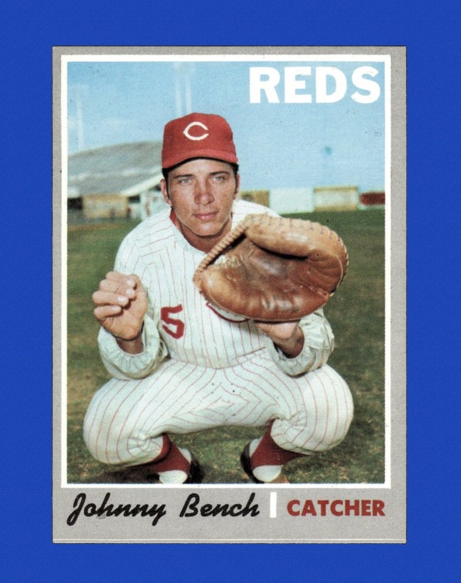 1970 Topps Set-Break #660 Johnny Bench NR-MINT *GMCARDS*