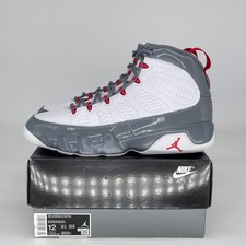Size 12M/13.5W - Jordan 9 Retro Fire Red CT8019-162 Pre-Owned