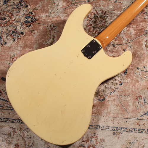 Morales ZES-300 1960s Vintage Guitar Mosrite Style w/ HC, Needs Maintenance - Picture 5 of 11