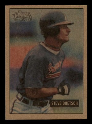 2005 Bowman Heritage Mahogany Parallel (1 per pack) Singles #176-350 (You Pick)