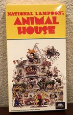 National Lampoon's Animal House VHS, Staring John Belushi