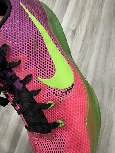 Nike Kobe 11 Mambacurial 836183-635 usate taglia 10 - Foto 8 di 9