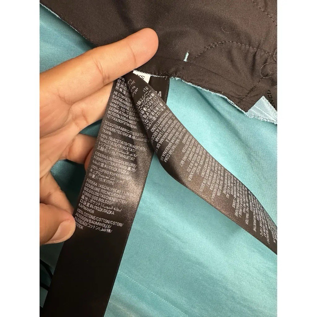 Balenciaga Teal Cotton Pant Trousers Size XS New With Tags thumbnail 10