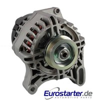 1** Lichtmaschine 90A Neu Original Magneti Marelli (Denso) 63321760 FüR Fiat