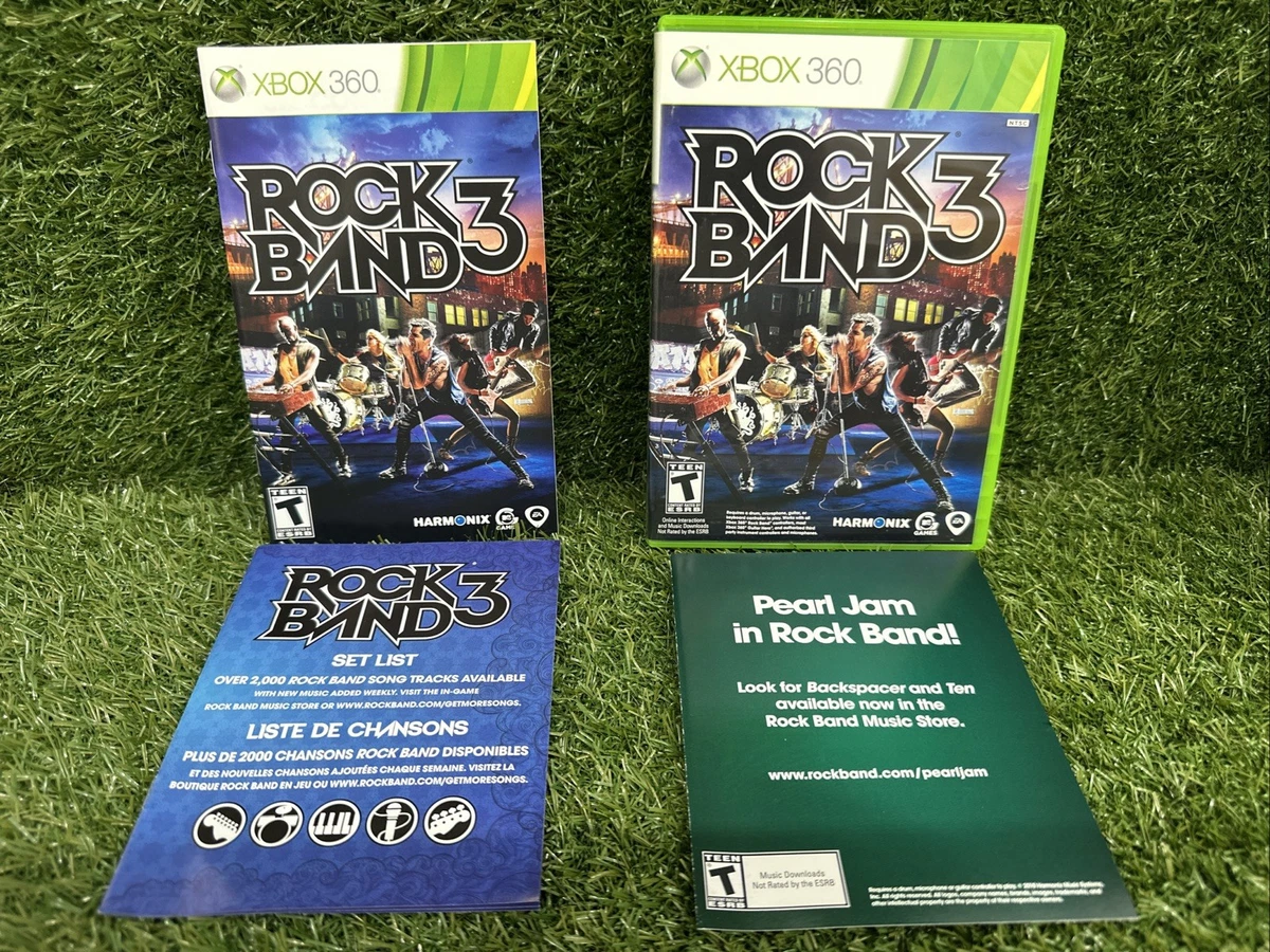 Rock Band 3 Video Games for sale | eBay