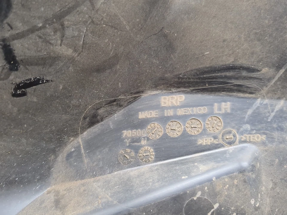 Juego de tapicería de cubierta intercooler 15 16 Can Am Maverick 1000R Turbo XDS Foto 4 de 4