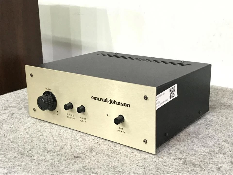 Conrad Johnson PV3 Vacuum Tube Control Amplifier Vorverstärker - Bild 3 von 4