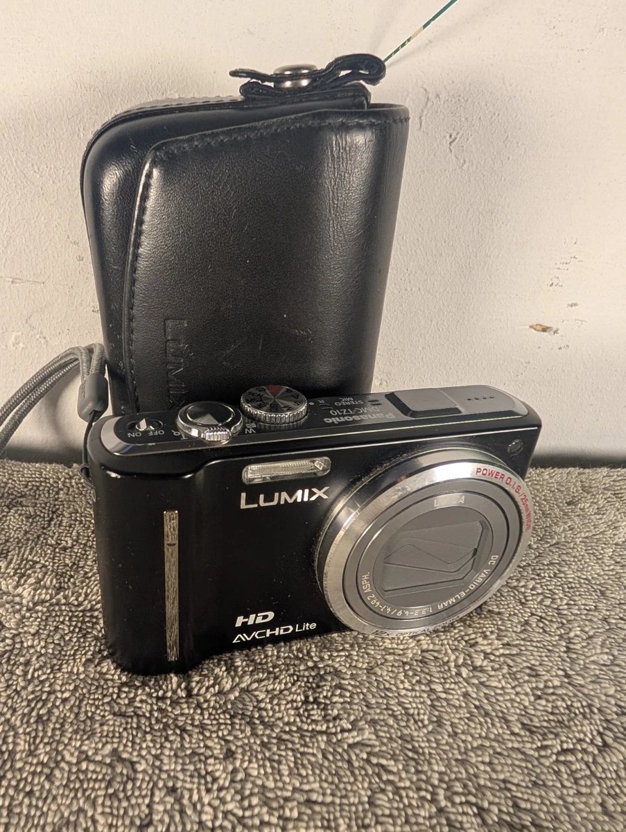 Preços baixos em Câmeras digitais Panasonic LUMIX DMC-TZ10 | eBay