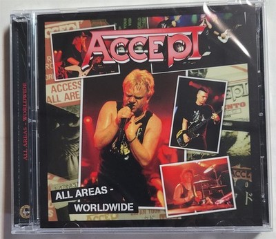 Accept All Areas Worldwide CD UK Jewel Case New Metal Rock Balls To The Wall 