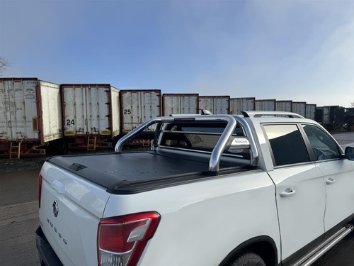 Rollback Tonneau Abdeckung Passend Für Ssangyong Musso 2018 + 4x4 Auto Heck Kurz - Bild 6 von 11