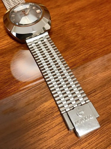 RADO Balboa Excel 38mm Gray Dial Automatic Vintage Watch Excellent Condition - Picture 5 of 9