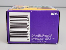 Vintage 1992 LEGO System 1696 Pirate Lookout Rare Retired, New In Sealed Box